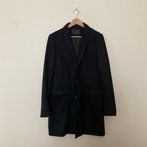 Banana Republic Slim Wool Pea Coat
